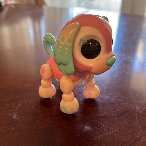 Zoomer Zupps Tiny Pups Spaniel Bubblegum Interactive Puppy Lights Sounds Sensors - Picture 10 of 16